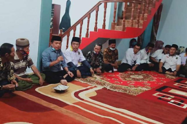 Hari Pertama Pensiun PNS, Mantan Pjs Sekda Kerinci Gazdinul Gazam Nyatakan Dukung Haris-Sani