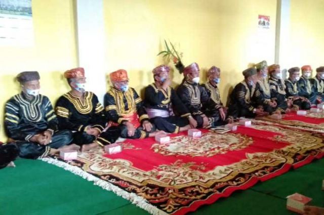 Syafril Nursal Terima Gelar Adat Depati Kuning Ijayo Simangku Bumi