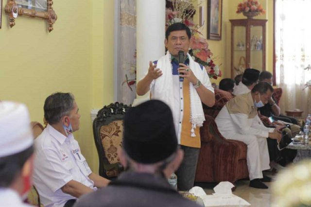 Masyarakat Depati Tujuh Doakan Fachrori-Syafril Menang di Pilgub Jambi