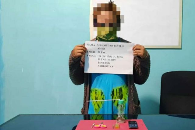 Konsumsi Sabu, Perempuan Muda di Merangin Dibekuk Aparat