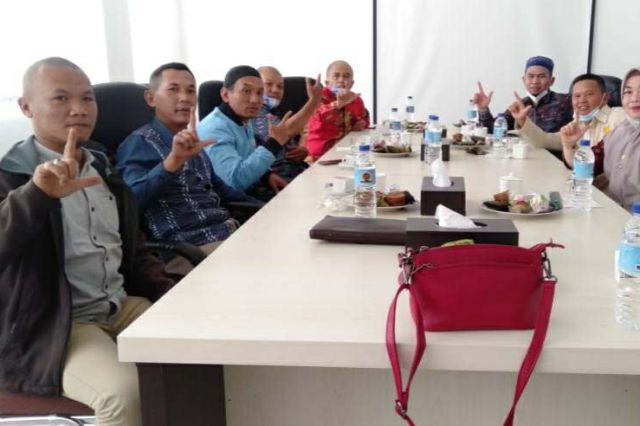 Tim Koalisi Partai Sungai Penuh Targetkan Kemenangan Fachrori-Syafril Diatas 80 Persen