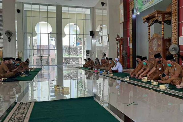 Pemkab Merangin Gelar Peringatan Maulid Nabi Muhammad SAW
