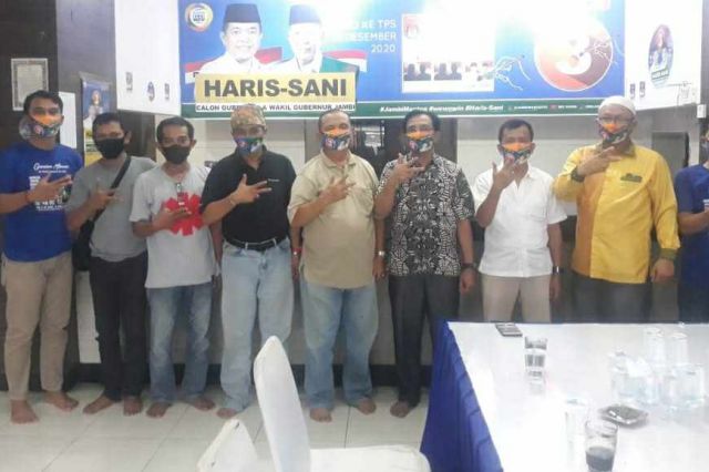 Kunjungan Tim Media ke Bangko, Umar: Wo Haris Orang Tua Kami