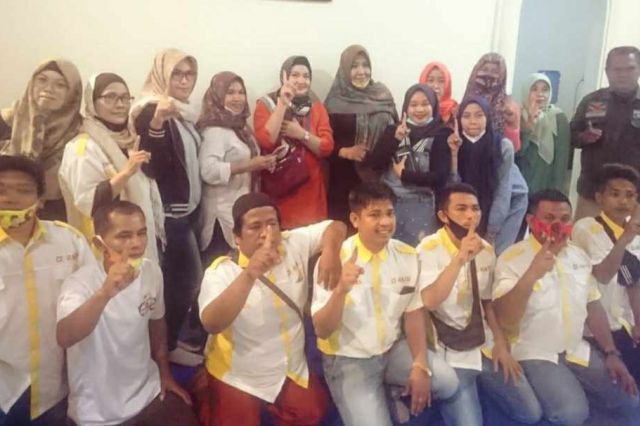 Konsolidasi dengan Tim Sehati, Rosita Endra Kobarkan Semangat Kemenangan