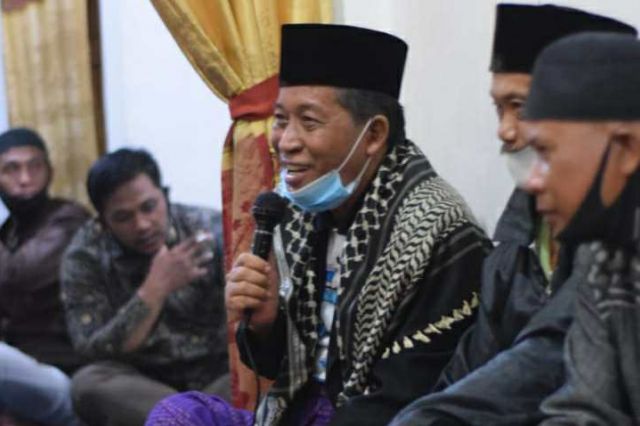 Silaturahmi dengan Warga Tangkit, Abdullah Sani Jelaskan Tujuan Program Dumisake