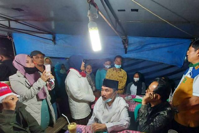 Emak-emak dan Milenial Kayo Aro Dukung Fachrori-Syafril