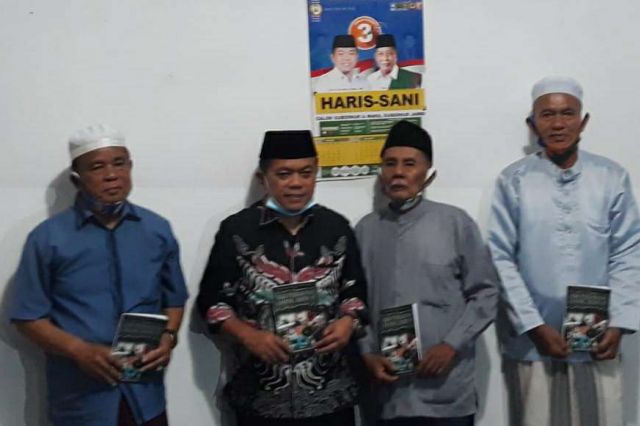 Hadiri Launching Buku Adat Perkawinan Uhang Batin 19, Muhammad Zen: Al Haris Sangat Peduli Adat Budaya