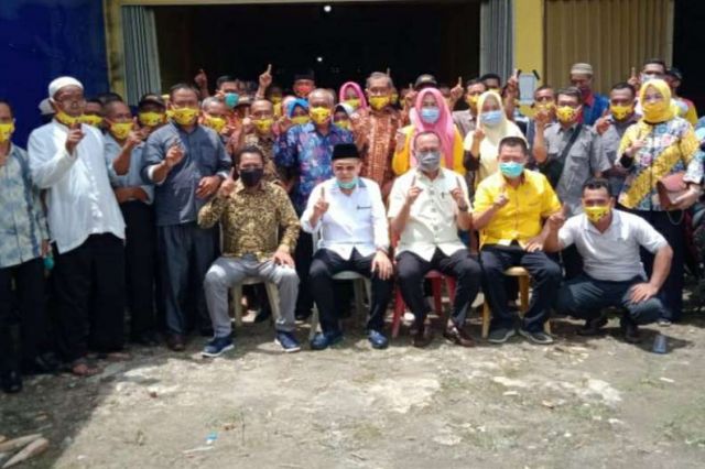 Tim Rimbo Bujang Siap Perjuangkan 90 Persen Suara untuk CE-Ratu