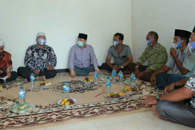 Safari Politik di Merangin, Fachrori Silaturahmi dengan Alumni Ponpes Candung Sumbar