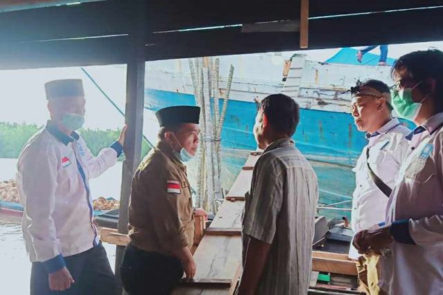 Ke Ujung Timur Jambi, Al Haris: Banyak PR Kita di Timur Jambi Ini