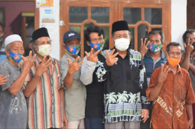 Silaturahmi dengan Warga Kumpeh Ulu, Abdullah Sani Paparkan Visi Misi Al Haris-Sani