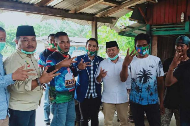 Al Haris Sisir Tebo Hingga Batas Sumbar