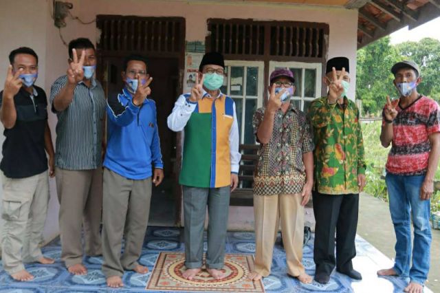 Mantan Kades Pematang Raman Ini Nyatakan Dukung Fachrori-Syafril