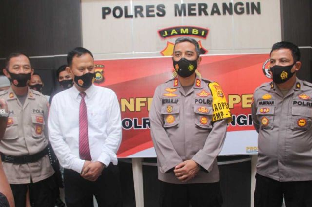 Narkoba Marak di Merangin, Polres Ungkap Sejumlah Kasus