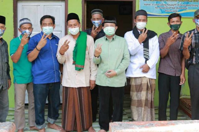 Pimpinan Ponpes Tabiyatul Ummah Dukung Fachrori-Syafril