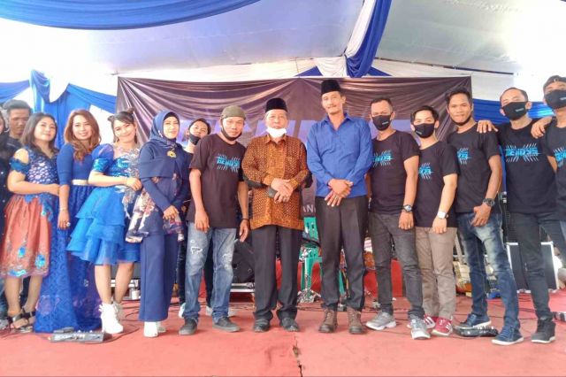 Peduli Musisi, Abdullah Sani Hadiri Temu Musisi Jambi