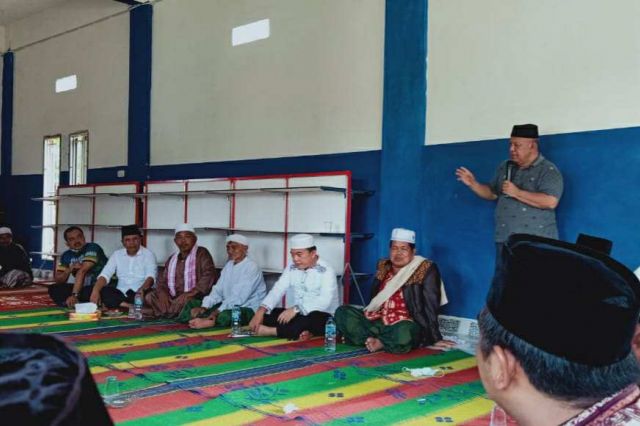 Bersama Madel dan Sejumlah Anggota DPRD Sarolangun, Al Haris Sisir Kecamatan Limun