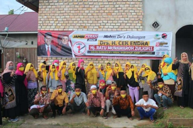 Kejar Kemenangan CE-Ratu, Tim SPCE Susur dan Seberangi Sungai Batanghari