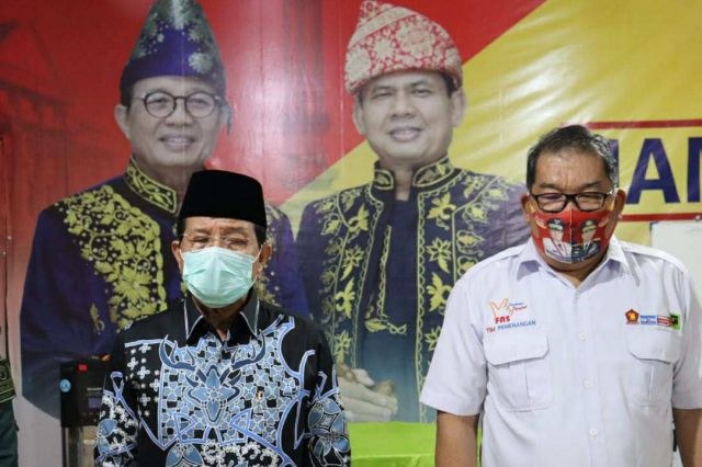 Fachrori-Syafril Berkomitmen Hadirkan Kepemimpinan yang Berpihak untuk Semua Kelompok dan Golongan