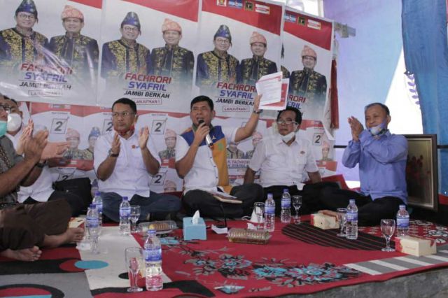 Masyarakat Payo Lebar Siap Menangkan Fachrori-Syafril