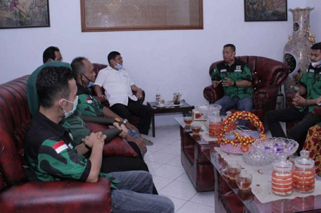 Gerakan Pemuda Ka'bah Solid Menangkan Fachrori-Syafril