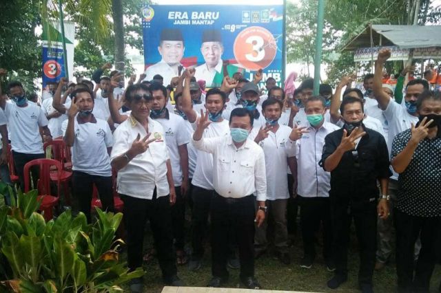 Warga Jaluko Tergabung Pro 3 Tegaskan Dukung Al Haris-Sani