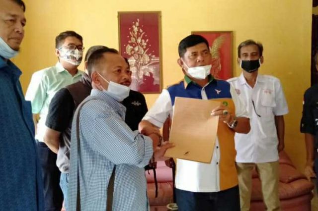 IKABSU Nyatakan Dukungan ke Fachrori-Syafril