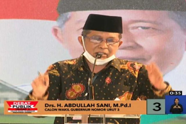 Abdullah Sani Mampu Menjelaskan Konflik dan Menyelesaikannya