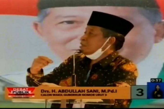 Cuma Haris-Sani Punya Program Kongkrit Penanganan Covid-19