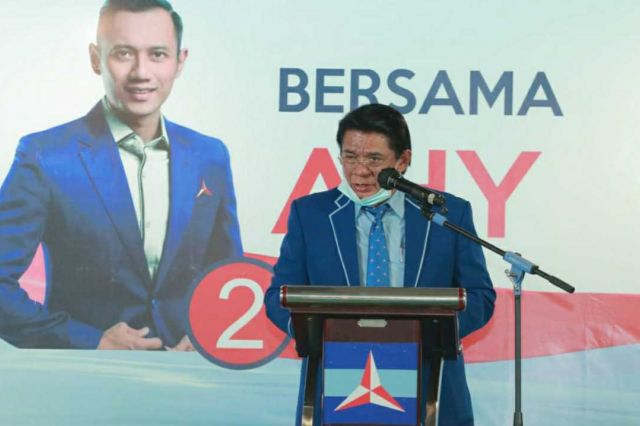 Kampanyekan Fachrori-Syafril, Cik Bur Sudah Berkeliling Provinsi Jambi