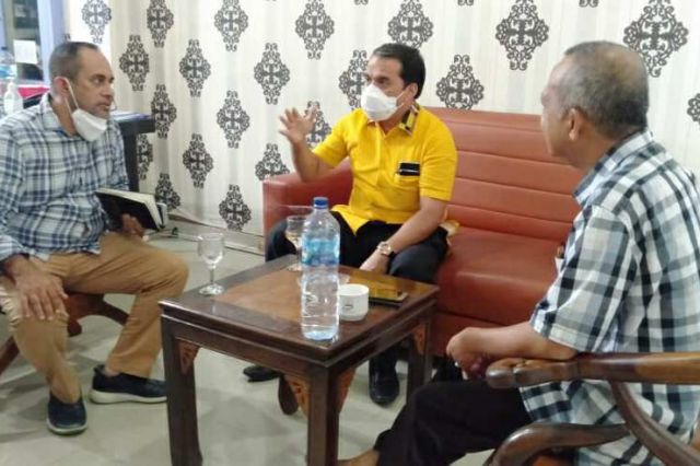 Ketua Tim Pemenangan Fachrori-Syafril Lakukan Kunjungan ke Jambi TV