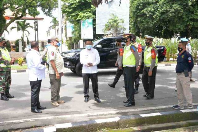 Tinjau Operasi Zebra, Ardy Daud Imbau Masyarakat Terapkan Protokol Kesehatan