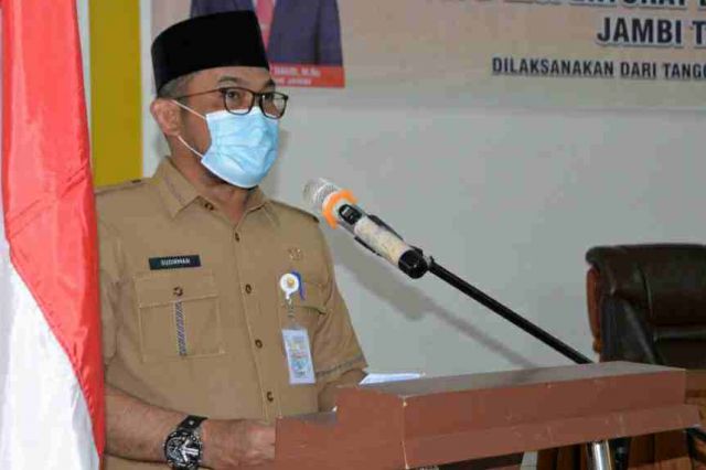 Sekda Tekankan Pentingnya Membangun Sinergitas Pengawasan