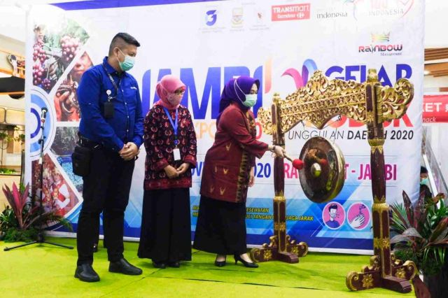 Suci Ardy Daud Harap Jambi Expo Perluas Pangsa Pasar Produk Jambi