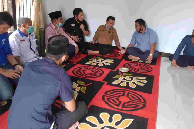 Singgah ke Rumah Tokoh Batu Bata Pijoan, Al Haris Berencana Tingkatkan Sentra Home Industry