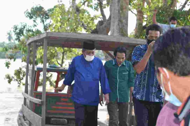 Lawatan Politik di Desa Teluk Rendah Ilir, Abdullah Sani Kenang Kukerta