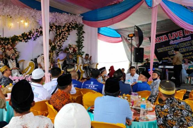 Di Sadu, Al Haris Diminta Sampaikan Nasehat Perkawinan