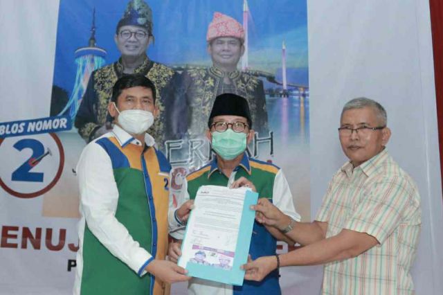 Miliki Anggota 4100 KK, PPTSB Kerabat Marga Sinaga Siap Menangkan Fachrori-Syafril