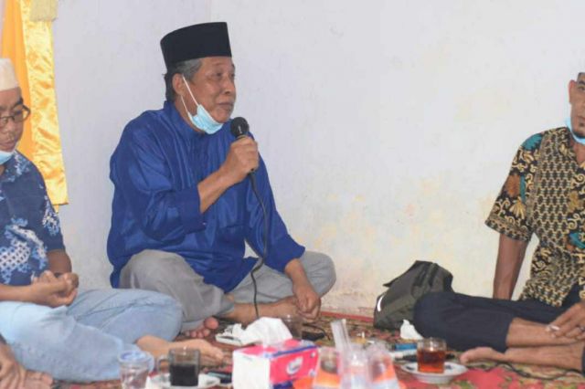 Kembali Sisir Muaro Jambi, Abdullah Sani Sambangi Warga Sumber Agung