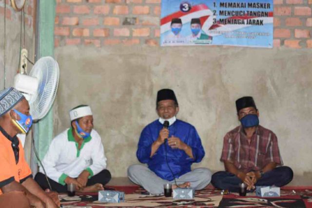 Sering Terjadi Kebakaran Hutan, Yai Sani: Gambut Jaya Akan Menjadi Perhatian Serius Haris-Sani
