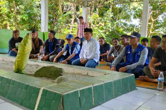 Ziarah ke Makam Raja Jambi Paduko Berhalo, Al Haris Prihatin