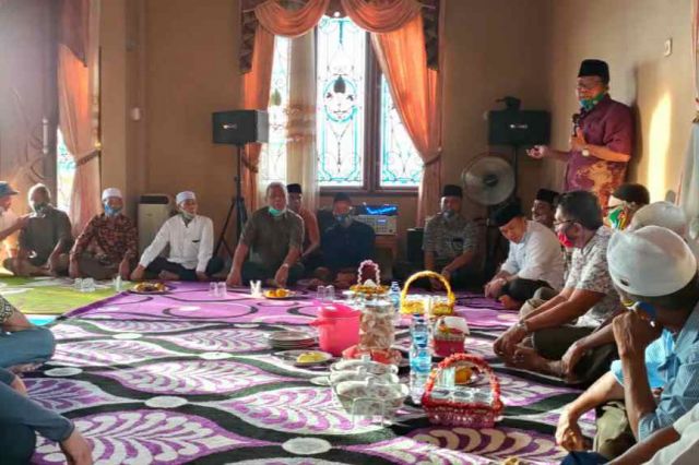 Warga Karmen Sarolangun Antusias Sambut Kunjungan Al Haris