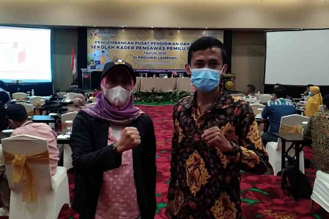 Alumni SKPP Bawaslu Lampung Ajak Masyarakat Awasi dan Sukseskan Pilkada Lampung 2020