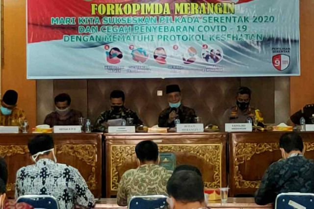 Merangin Rapat Persiapan Pilkada Serentak, Ini Persoalan yang Disorot