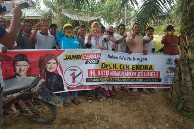 Tim Insani Cerah Obrak-abrik Tiga Kecamatan di Tanjab Barat