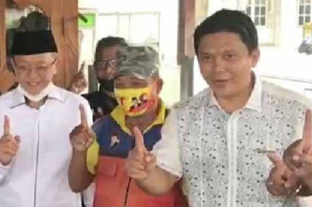 Kms Alfarizi All Out Menangkan CE-Ratu