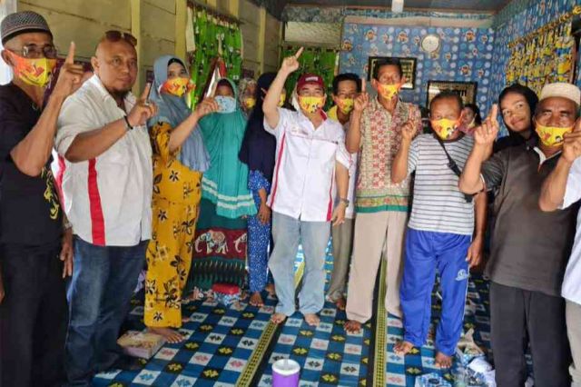 Tak Bisa Diganggu Gugat, Warga Pematang Raman Sudah Komit Pilih CE-Ratu