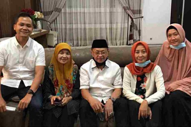 Jelang Debat Pamungkas, CE Pilih Kumpul Bareng Keluarga