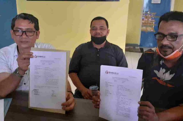 Sosialisasi Saat Minggu Tenang, Cek Endra Dilaporkan ke Bawaslu Jambi