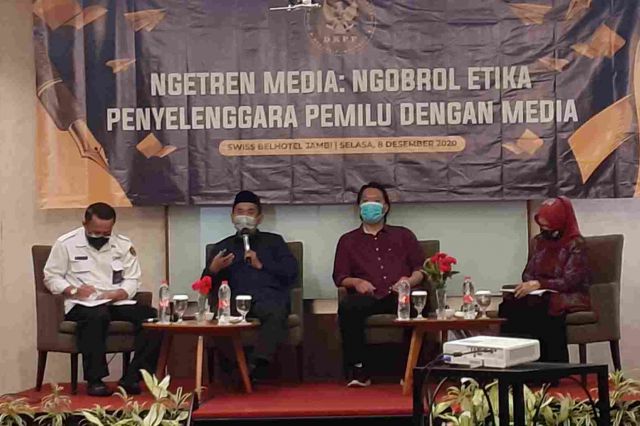 Selama Tahun 2020, DKPP RI Sudah Tangani 309 Kasus